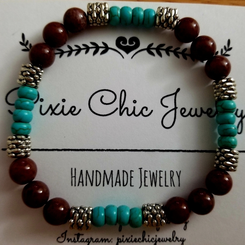 Men stretch bracelet